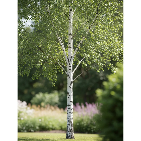 10ft Betula Papyrifera Paper Birch 6/8 | 20L Airpot Grown standard
