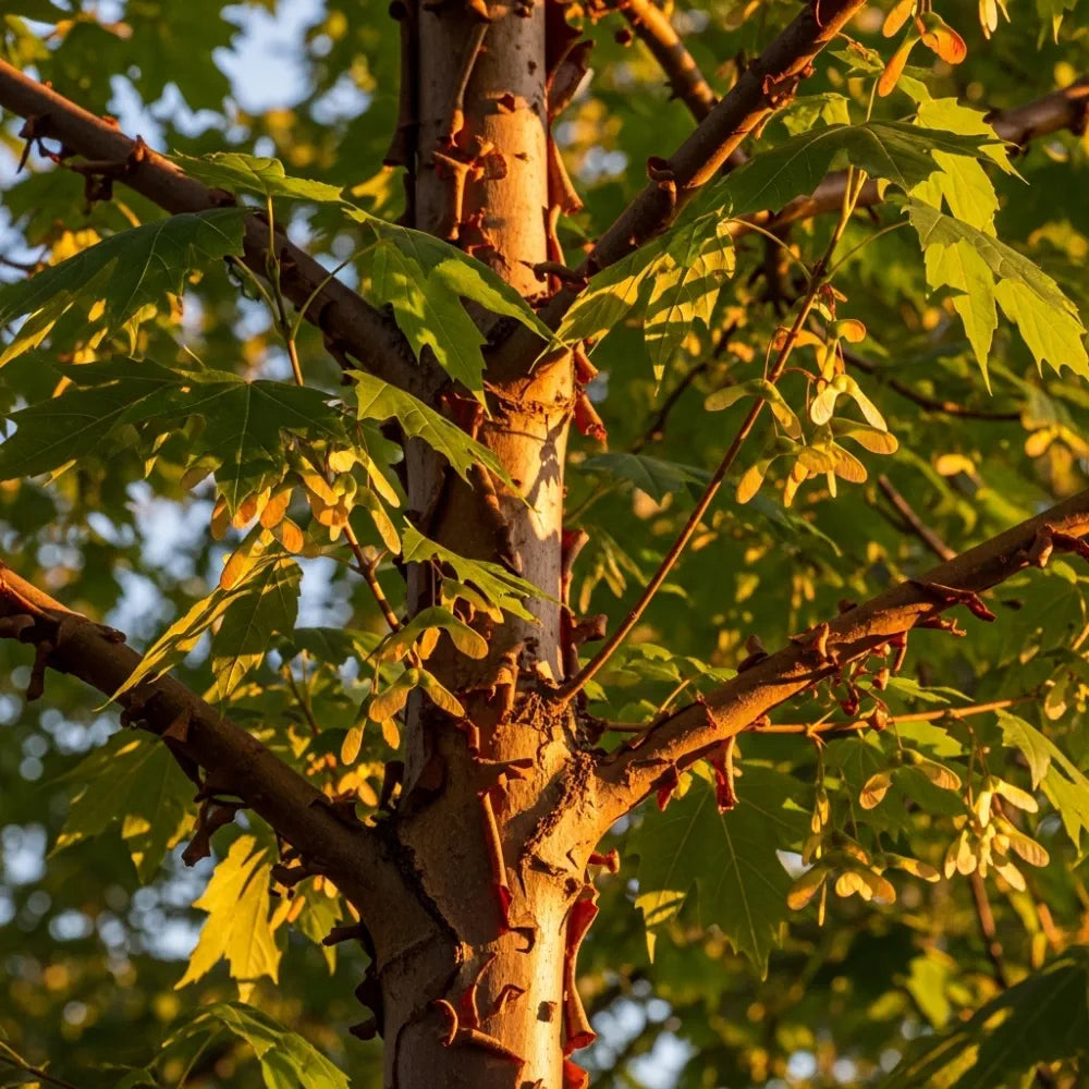 6ft Paperbark Maple Tree | Acer griseum | 15L Pot