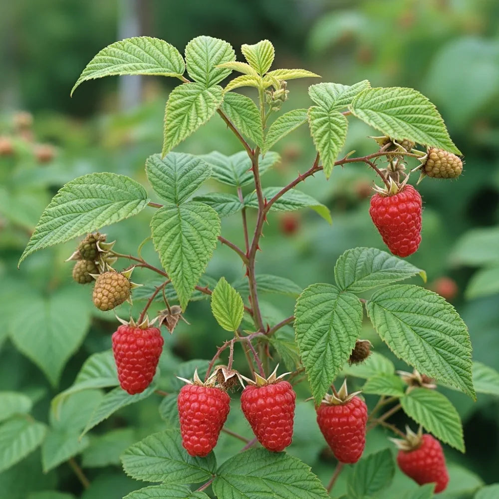 3 Paris' Raspberry Plants | 3L Pots