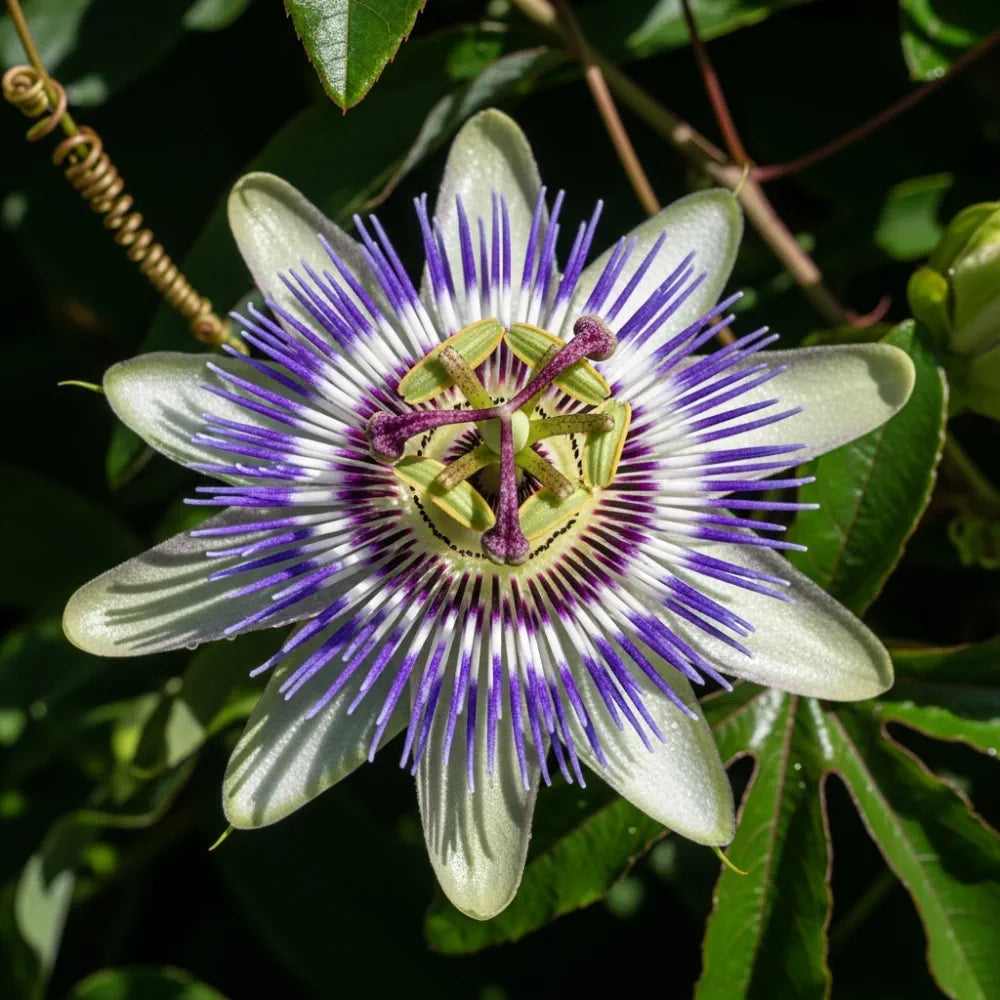3ft Purple Passion Flower | Passiflora 'Lavender Lady' | 3L Pot
