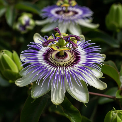 3ft Purple Passion Flower | Passiflora 'Lavender Lady' | 3L Pot
