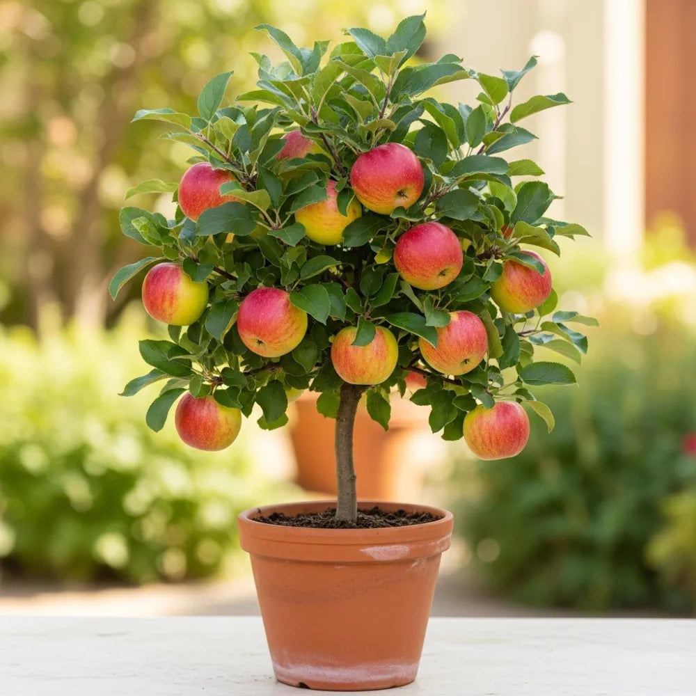 Patio 'Discovery' Apple Tree | 3ft | Bare Root