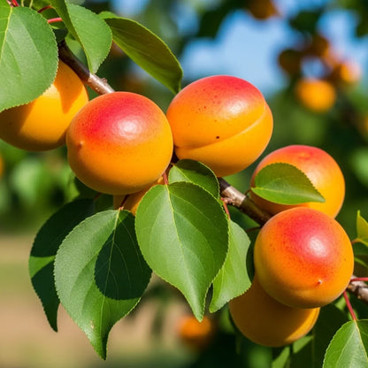 Patio 'Flavourcot' Apricot Tree | 3ft | Bare Root