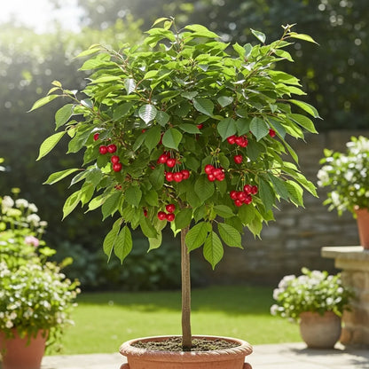 Patio 'Sunburst' Cherry Tree | 3ft | 4.5L Pot