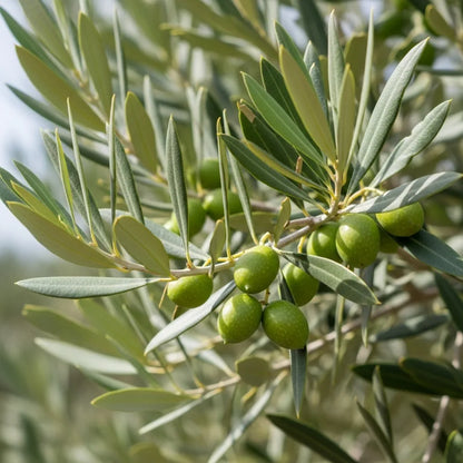 Pair of 3ft Olive Trees | Olea europaea | 2 x 3L Pots