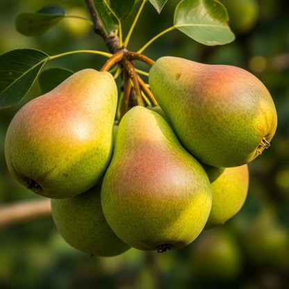 Patio 'Red Williams' Pear Tree | 3ft | Bare Root