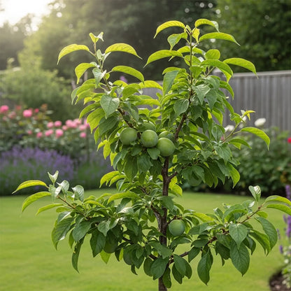 Patio 'Victoria' Plum Tree | 3ft | Bare Root