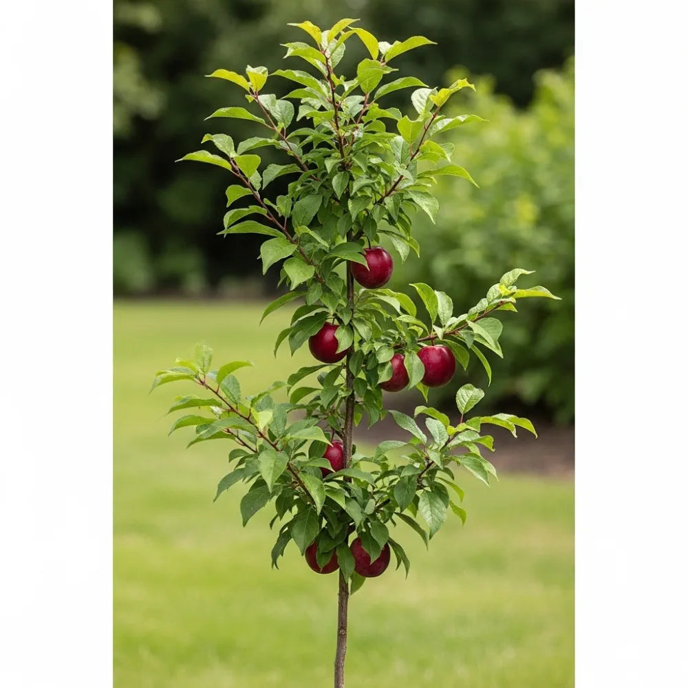Patio 'Jubilee' Plum Tree | 3ft | Bare Root