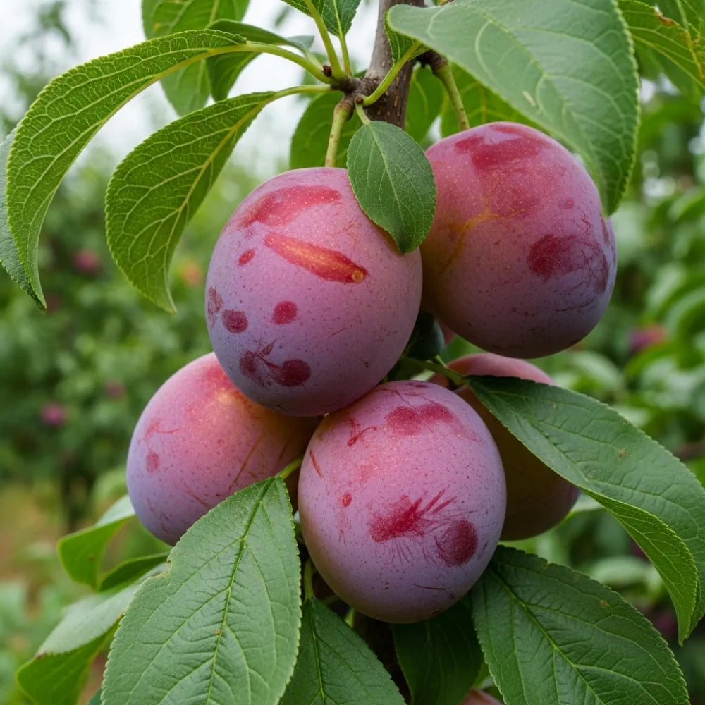 Patio 'Victoria' Plum Tree | 3ft | Bare Root