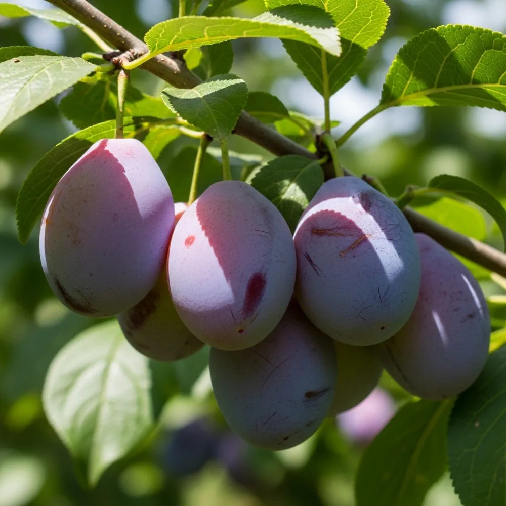 Patio 'Opal' Plum Tree | 3ft | 4.5L Pot