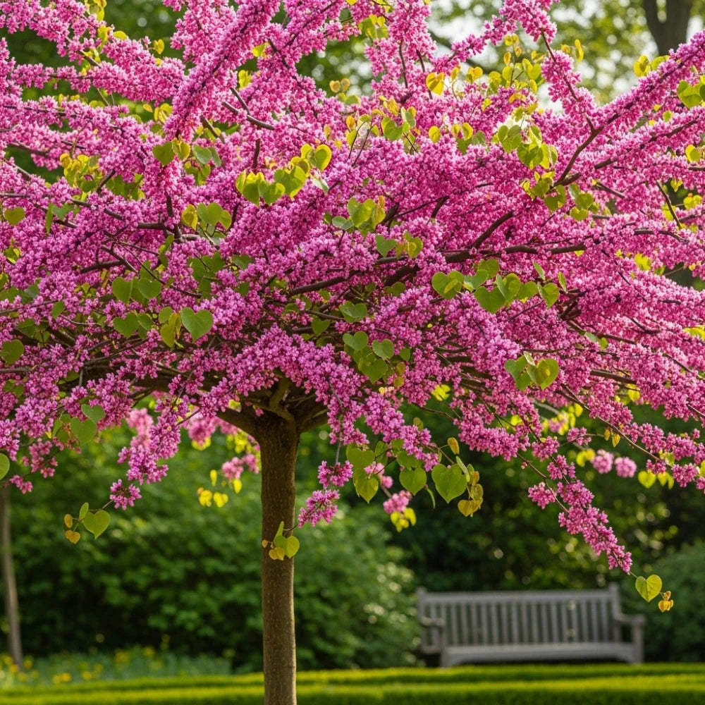 4ft 'Avondale' Patio Redbud Tree | 9L Pot