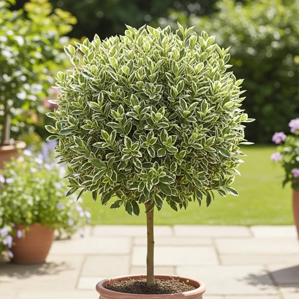 3ft 'Emerald Gaiety' Patio Spindle Tree | 3L Pot