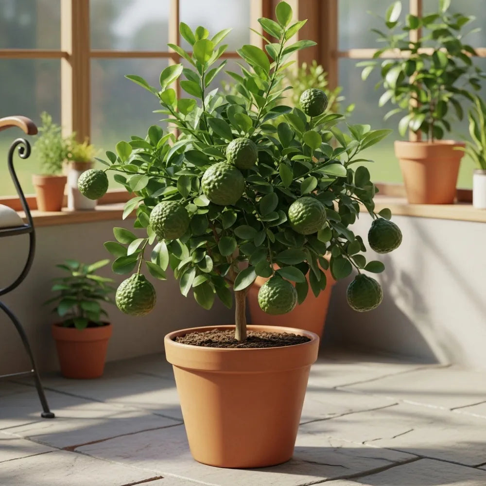 Makrut Lime Tree | Citrus Hystrix | 5L Pot