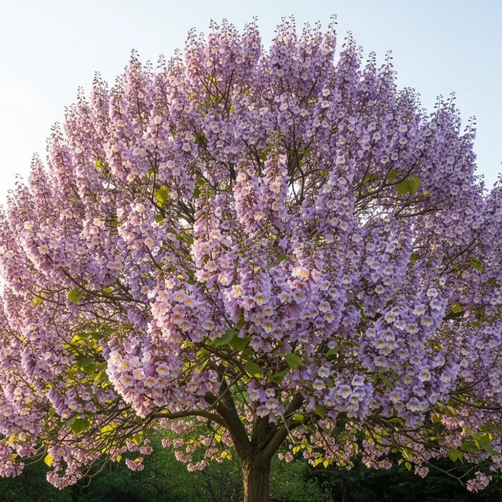 3ft Multistem Foxglove Bush | Paulownia tomentosa | 9L Pot
