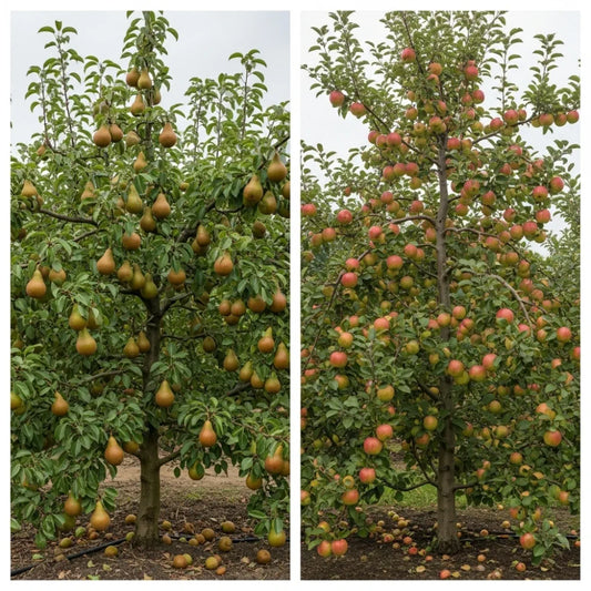 Apple and Pear Trees | Perfect Partners | 2 x 9L Trees