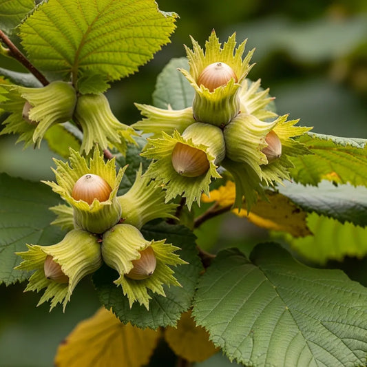 3ft 'Pearson's Prolific' / 'Nottingham Early' Hazelnut Tree | Bare Root