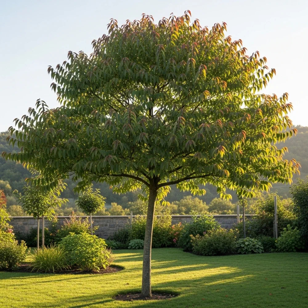 2ft Persian Ironwood Tree | Parrotia persica | 3L Pot