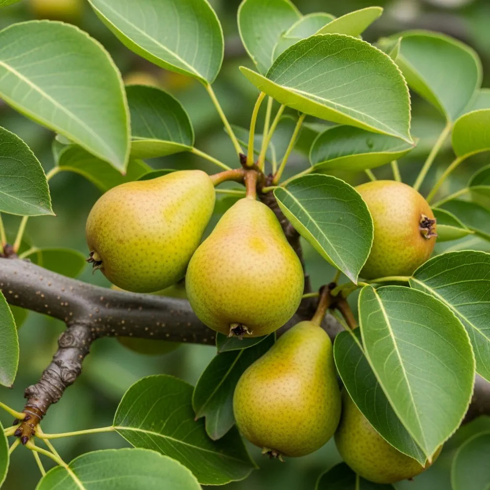 5ft 'Petite Poire' Pear Tree | 9L Pot | 2 Years Old