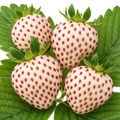 9 Pineberry Strawberry Plants | 9cm Pots