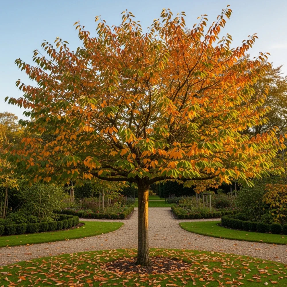 12ft Standard 'Pink Perfection' Cherry Blossom Tree | 8/10cm Girth | Grown in 40L Airpot
