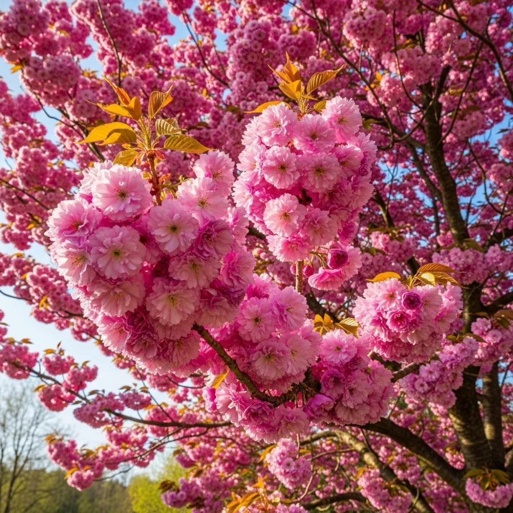 Pink Perfection' Cherry Blossom Tree | Bare Root | 2 Years Old