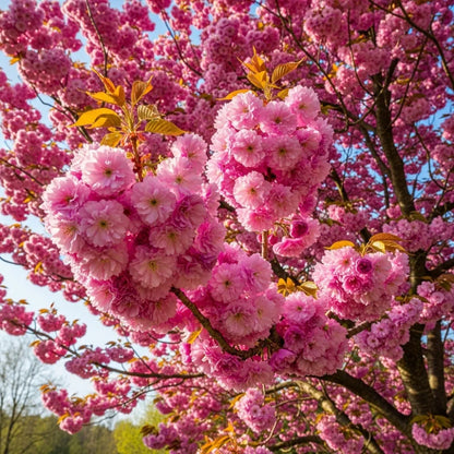 Pink Perfection' Cherry Blossom Tree | Bare Root | 2 Years Old