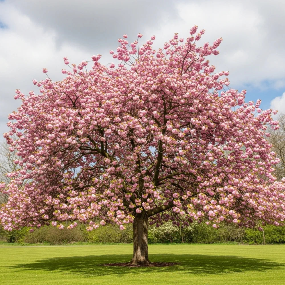 5ft 'Pink Perfection' Cherry Blossom Tree | 9L Pot | 2 Years Old