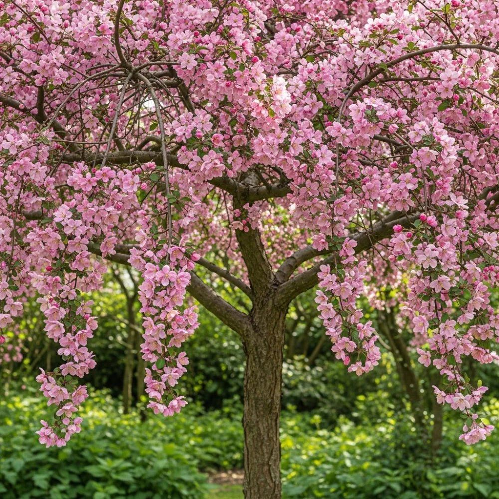5ft Pink Perfection' Crabapple Tree | Bare Root | 2 Years Old