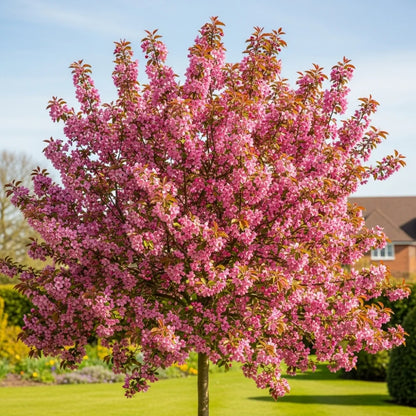5ft Pink Perfection' Crabapple Tree | Bare Root | 2 Years Old