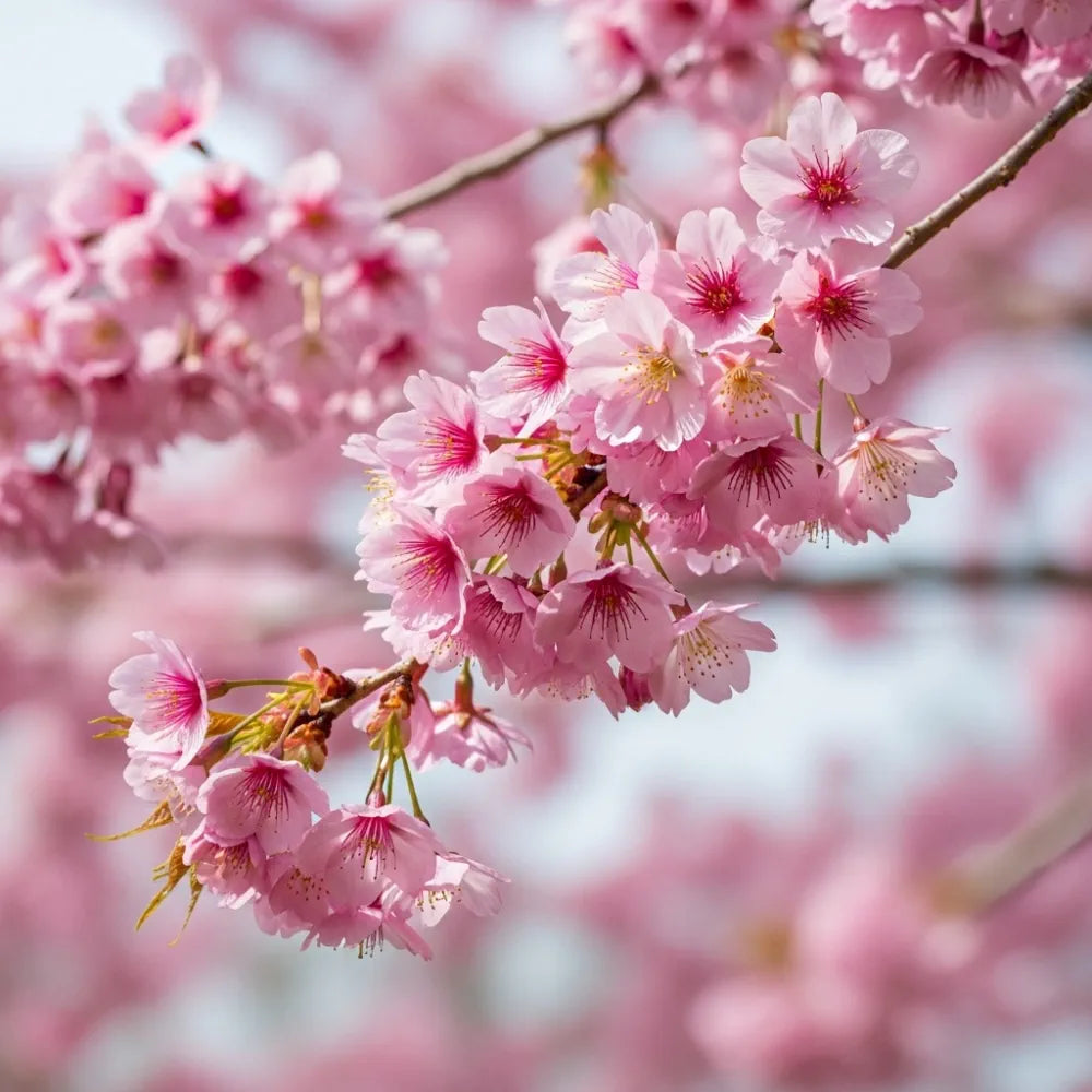 7ft 'Prunus Pink Shell' | 3 Year Old Mature Tree in a 18L Pot