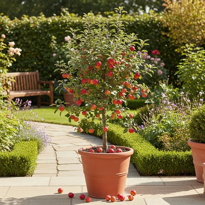 5ft 'Pixie' Apple Tree | 9L Pot | 2 Years Old