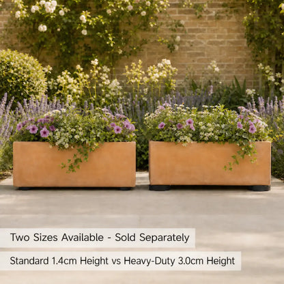 12 Invisible Thick Rubber Pot Feet with Non-Slip Surface Grip & Adhesive Pads - 7cm Diameter 3cm Tall