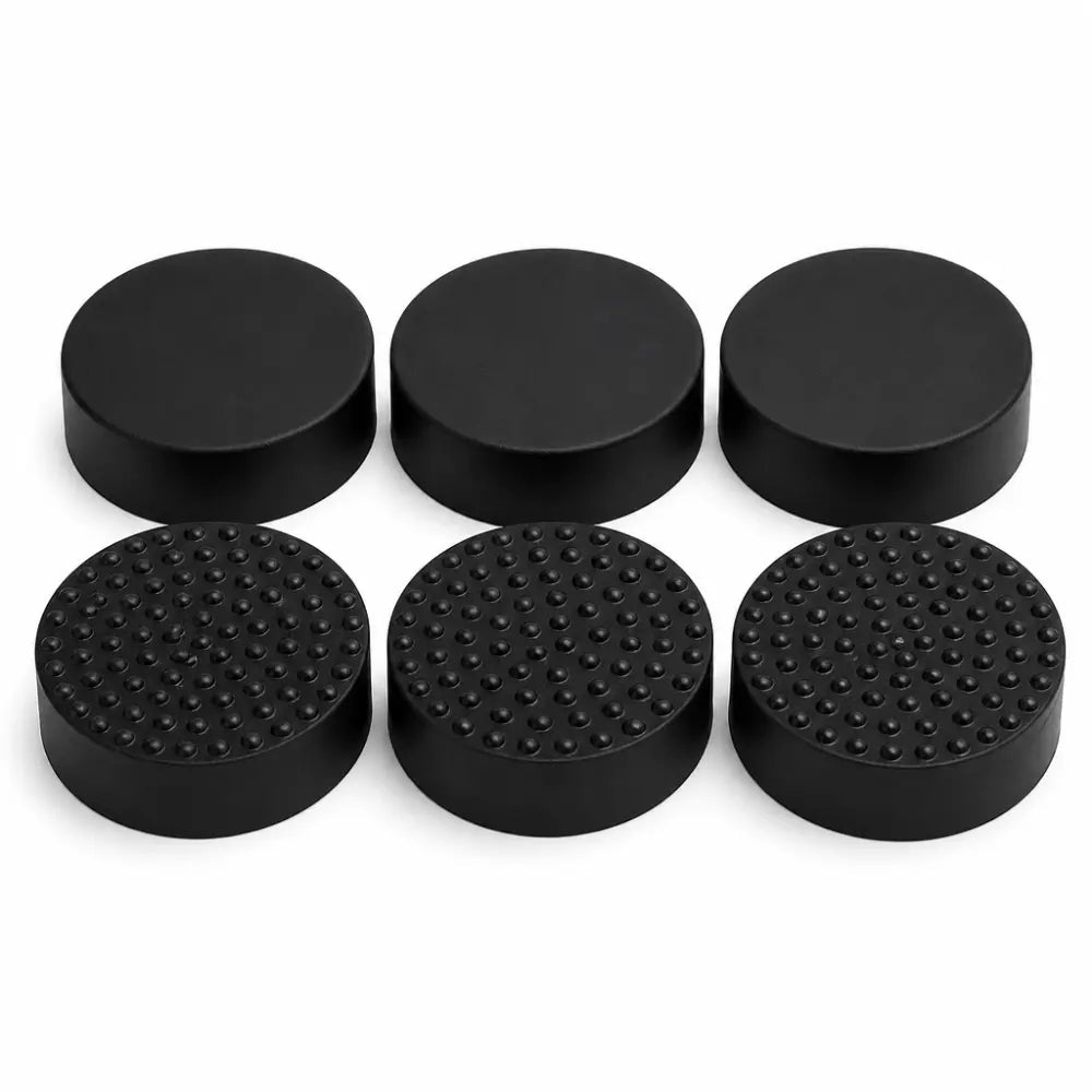 20 Invisible Rubber Pot Feet with Non-Slip Surface Grip & Adhesive Pads