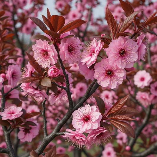 5ft Plum Blossom Tree | Prunus blireana | Bare Root | 2 Years Old