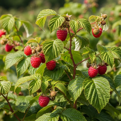 3 Polka Raspberry Plants | 3L Pots