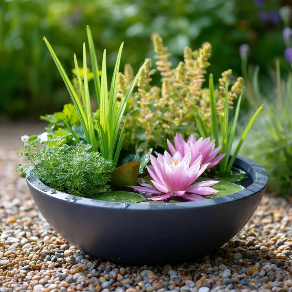 #without Plants (Bowl and Mesh Only)
#5W Fountain