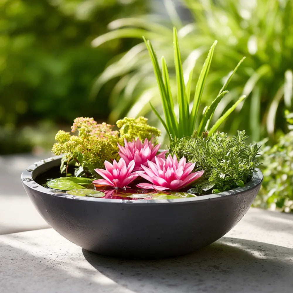 #without Plants (Bowl and Mesh Only)
#5W Fountain