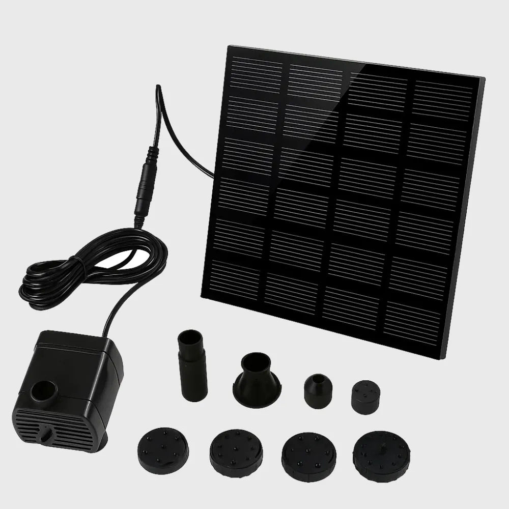 5W Solar Pond In A Pot Fountain Pump