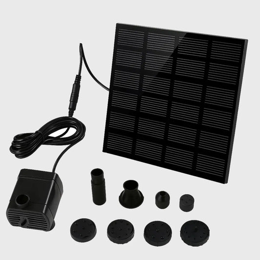 5W Solar Pond In A Pot Fountain Pump