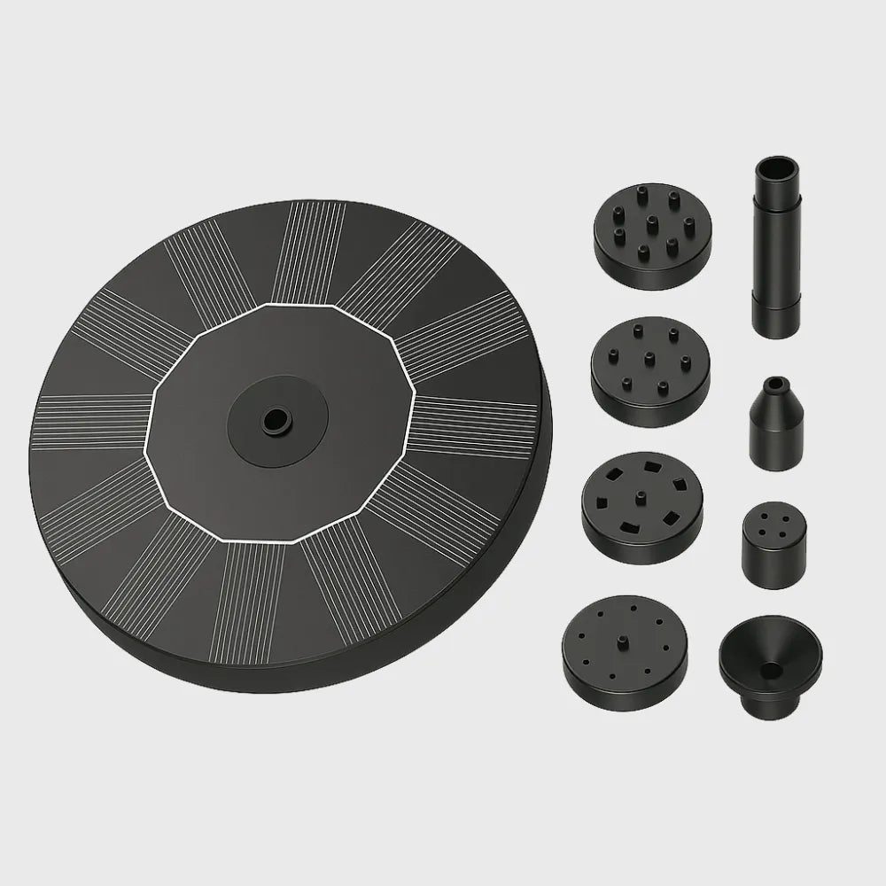 #without Plants
#20W Fountain