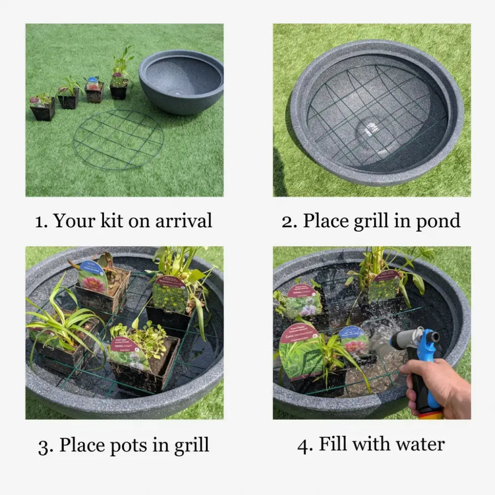 55cm Wildlife Pond In A Pot Kit
