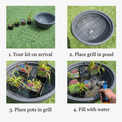 55cm Wildlife Pond In A Pot Kit
