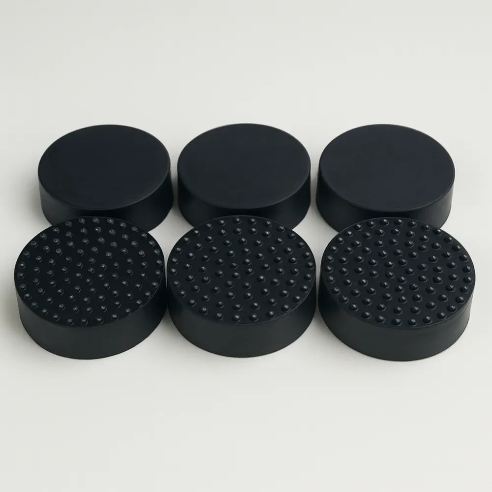 20 Invisible Rubber Pot Feet with Non-Slip Surface Grip & Adhesive Pads