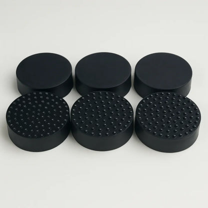 20 Invisible Rubber Pot Feet with Non-Slip Surface Grip & Adhesive Pads