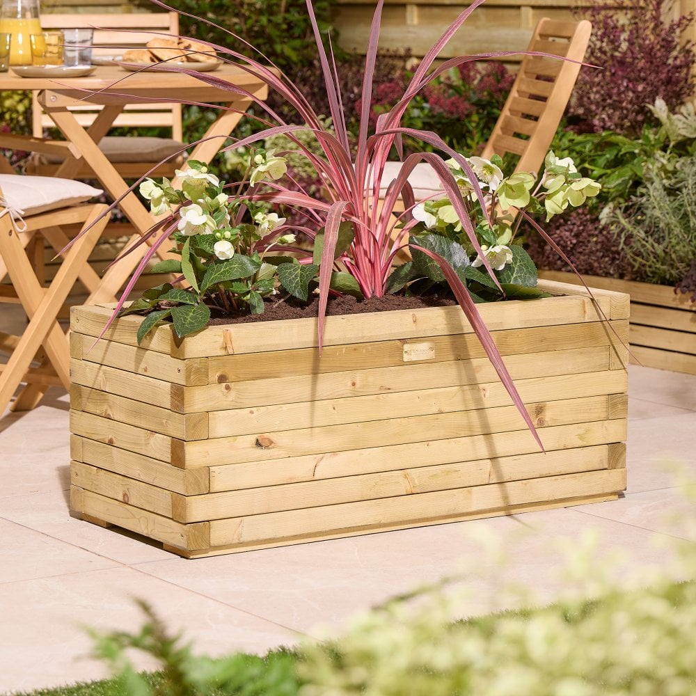 Premier Patio Rectangular Planter