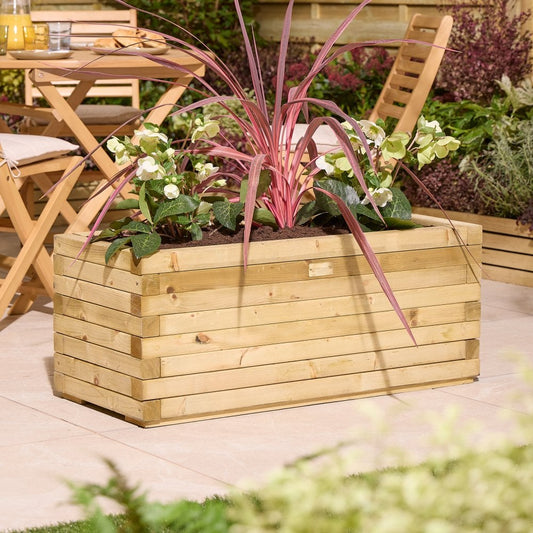 Premier Patio Rectangular Planter