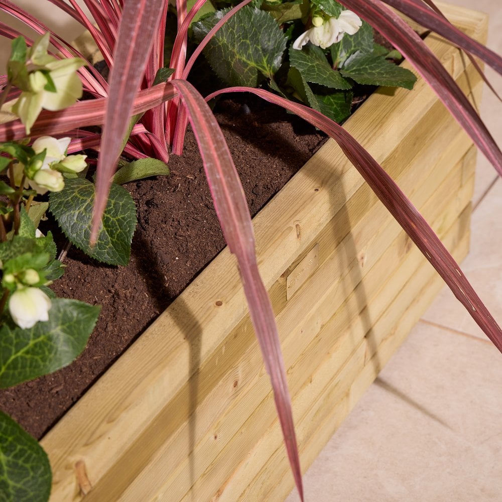Premier Patio Rectangular Planter