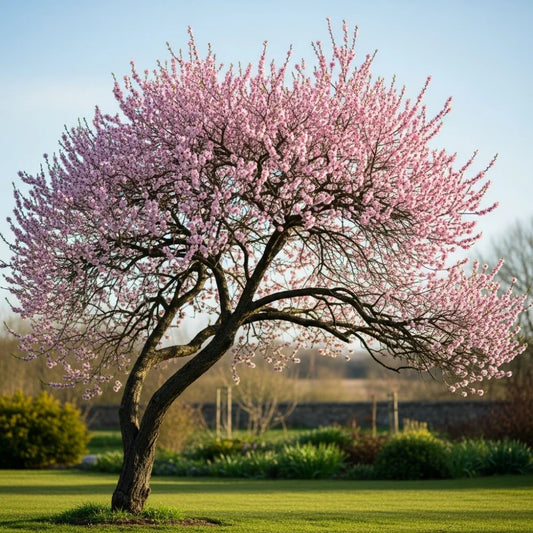 5ft 'Princess' Almond Tree | Prunus dulcis | 9L Pot | 2 Years Old