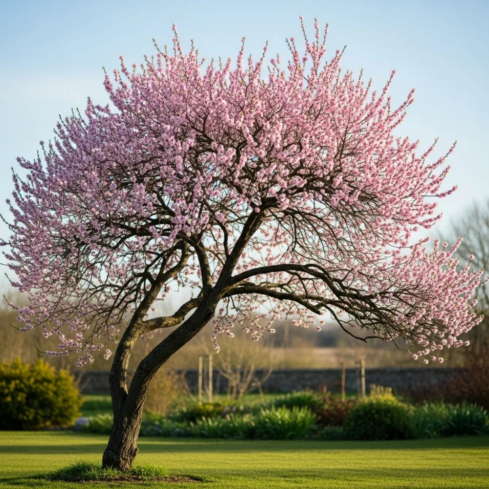 5ft 'Princess' Almond Tree | Prunus dulcis | Bare Root | 2 Years Old