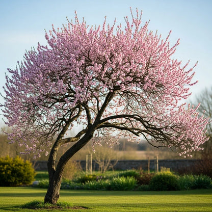 5ft 'Princess' Almond Tree | Prunus dulcis | Bare Root | 2 Years Old